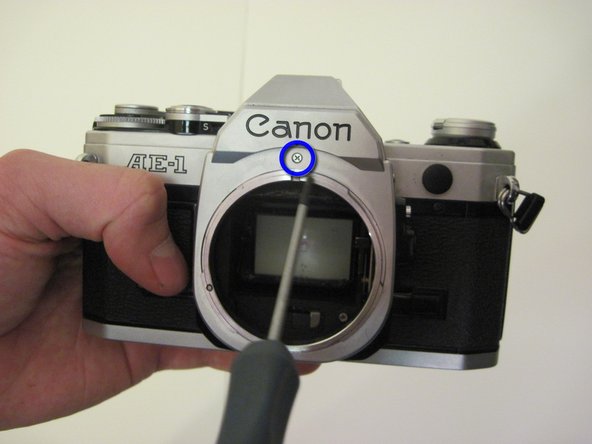 Canon ae 1 instruction manual