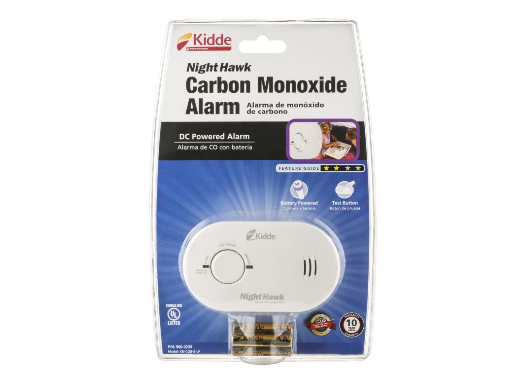 Kidde Carbon Monoxide Detector Kn-cob-b User Manual