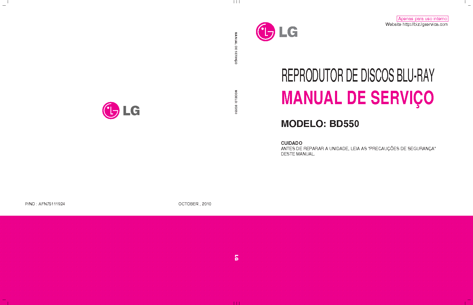 Lg bd550 manual download